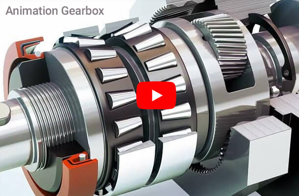 3D Animation Gearbox